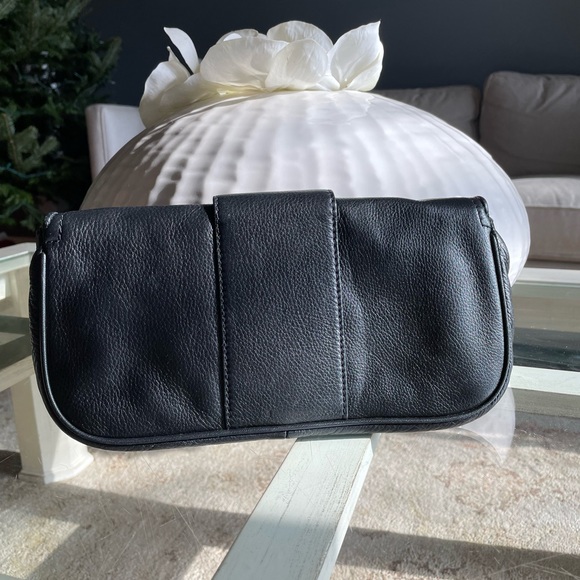 Michael Kors Black Clutch Purse - Picture 2 of 5